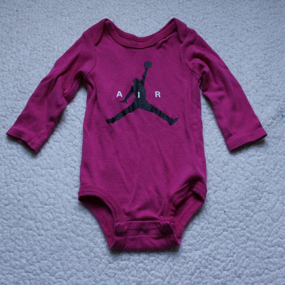 Air Jordan Onesie 0-6 Months